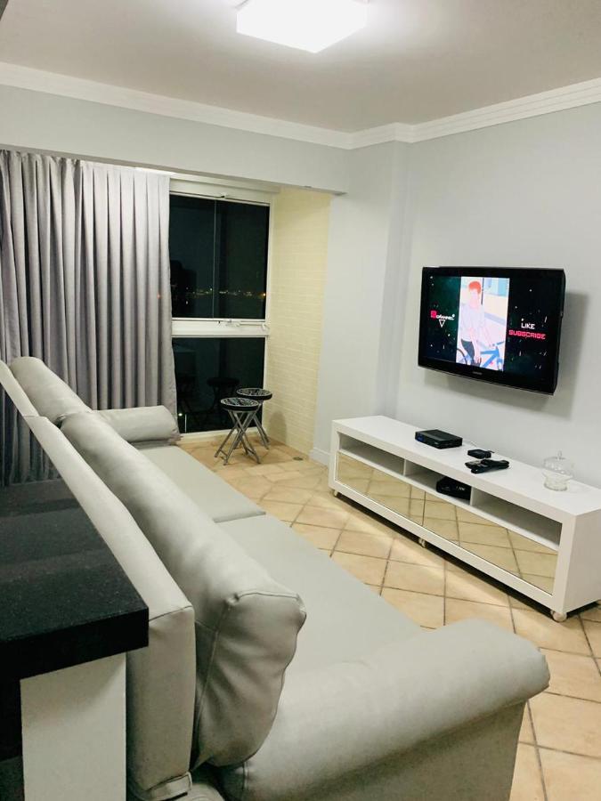 Férias incríveis vista mar Balneário Camboriú Exterior foto