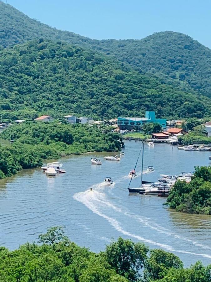 Férias incríveis vista mar Balneário Camboriú Exterior foto